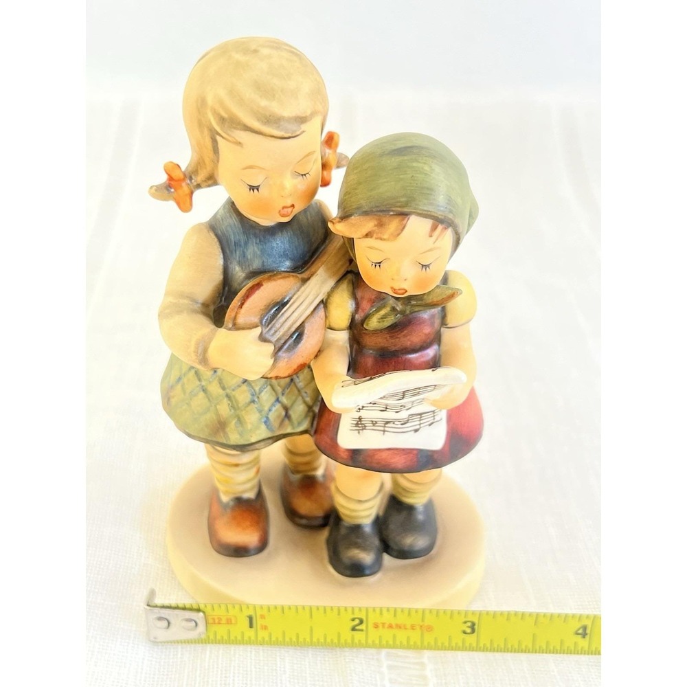 Vtg Goebel Hummel Close Harmony #336 TMK-4 West Germany Porcelain Figurine